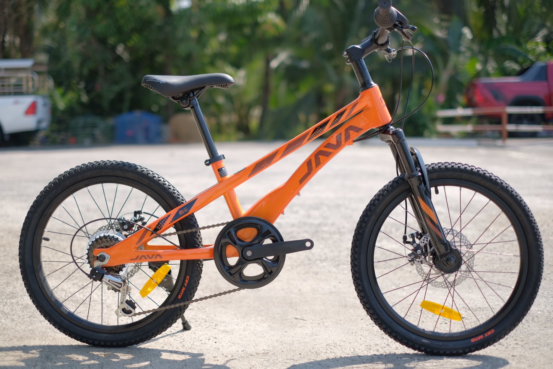 จักรยานเด็ก Java Vertigo 20” เฟรมอลู ซ่อนสาย ลบรอยเชื่อม ดิสเบรคสายหน้า-หลัง เกียร์ 7speed