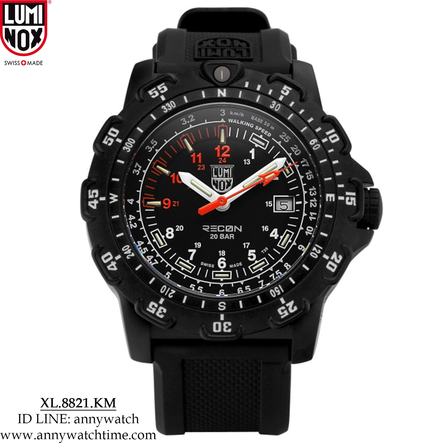 LUMINOX XL.8821.KM