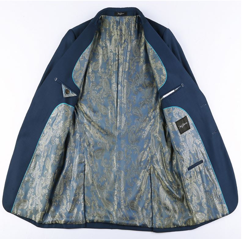 Pre-order ชุดสูทชาย รุ่น 2 กระดุม สีเขียว