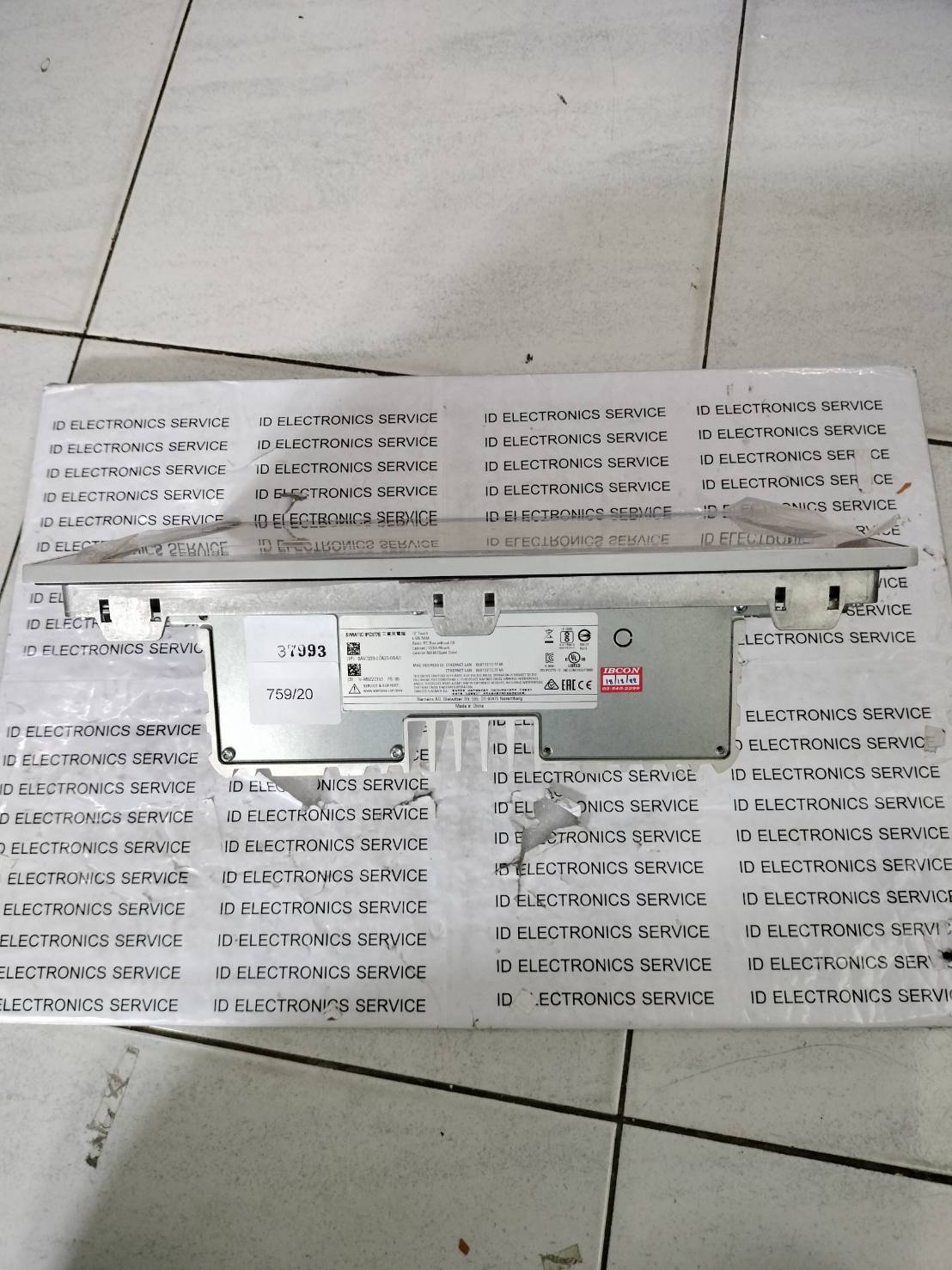 6AV7 230-0CA20-0AA0 LCD TOUCH SCREEN " SIEMENS "