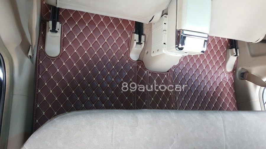 พรมปูพื้นรถยนต์ พรม6D Honda City ZX เข้ารูป เต็มคัน