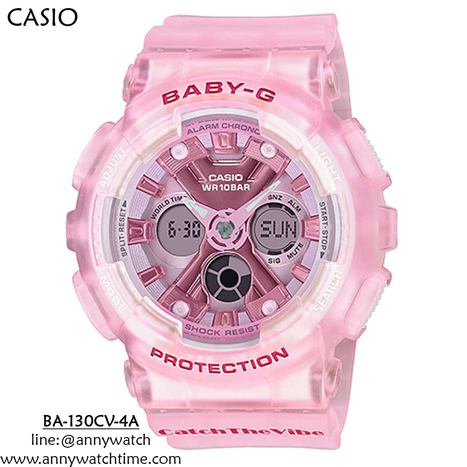 BABY-G BA-130CV-4A