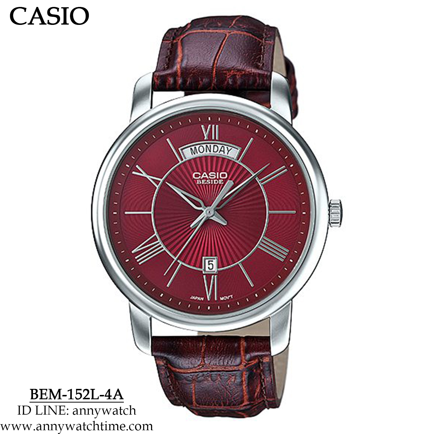 CASIO BEM-152L-4A