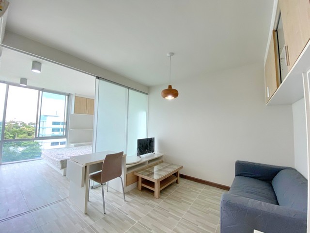 ให้เช่าคอนโด ดิ ไอริส พระราม9-ศรีนครินทร์ ตึก D 32 ตรม.เครื่องใช้ครบ ใกล้ Airport Link