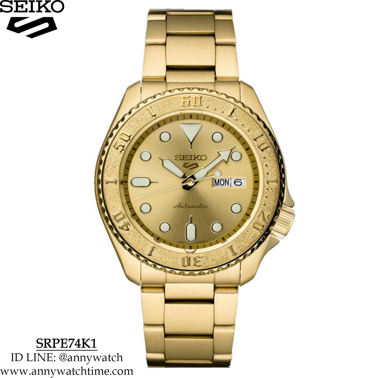 SEIKO SRPE74K1