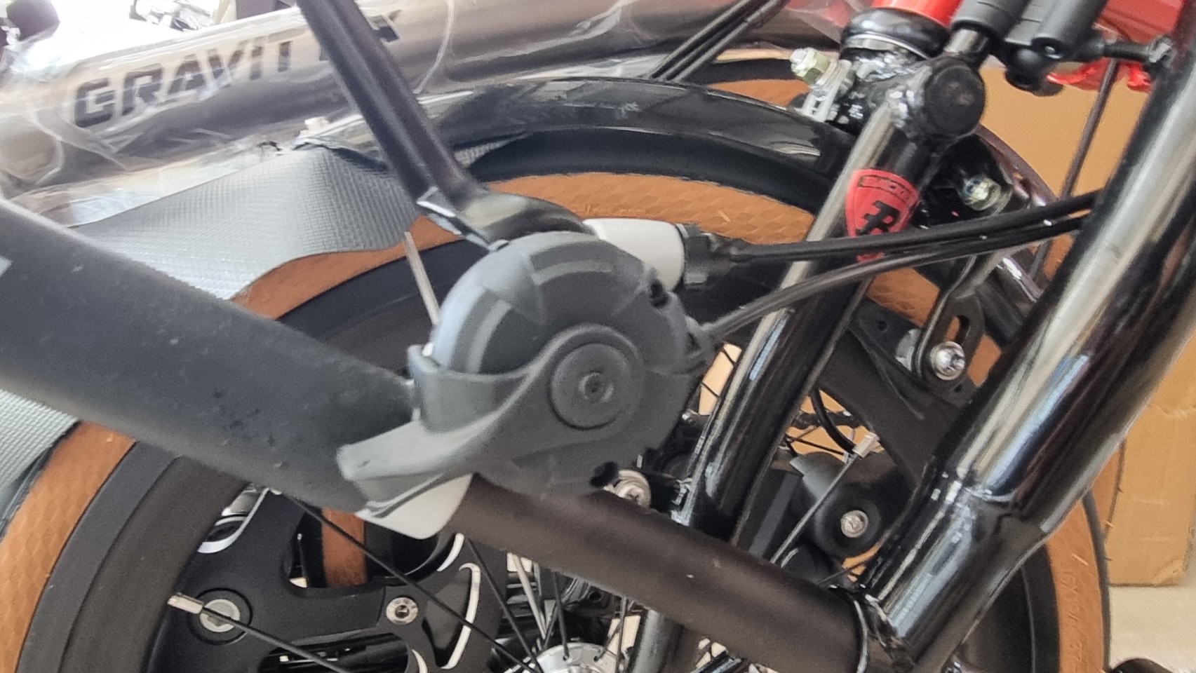 จักรยานพับ BACKER Gravity-XC เฟรม Chromoly Sturmey Archer SRF3, 3*2 สปีด ล้อ 16นิ้ว สามก้าน, MY2021