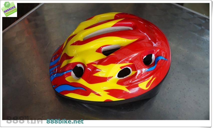 หมวกจักรยานสำหรับเด็ก หมวกเด็ก Kiddy , YH015