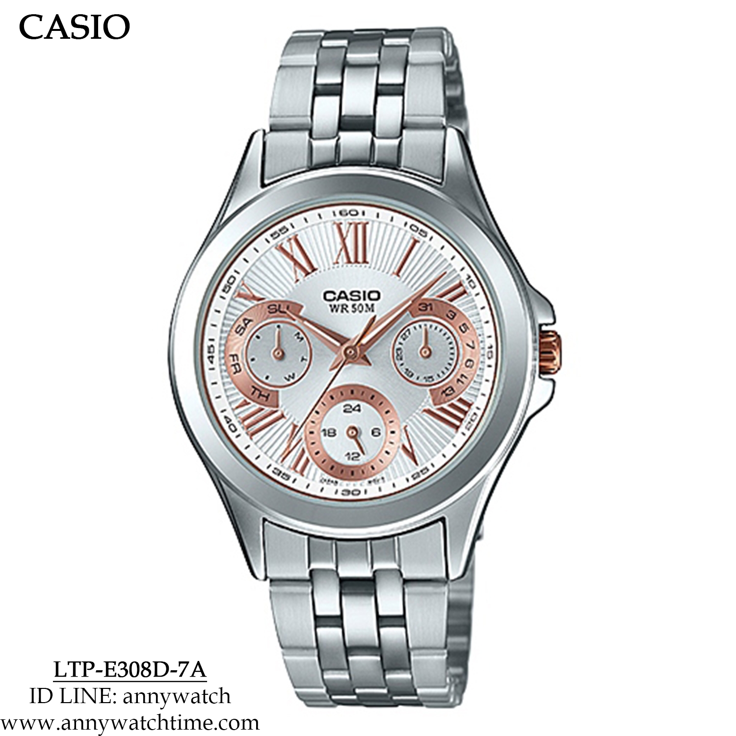 CASIO LTP-E308D-7A