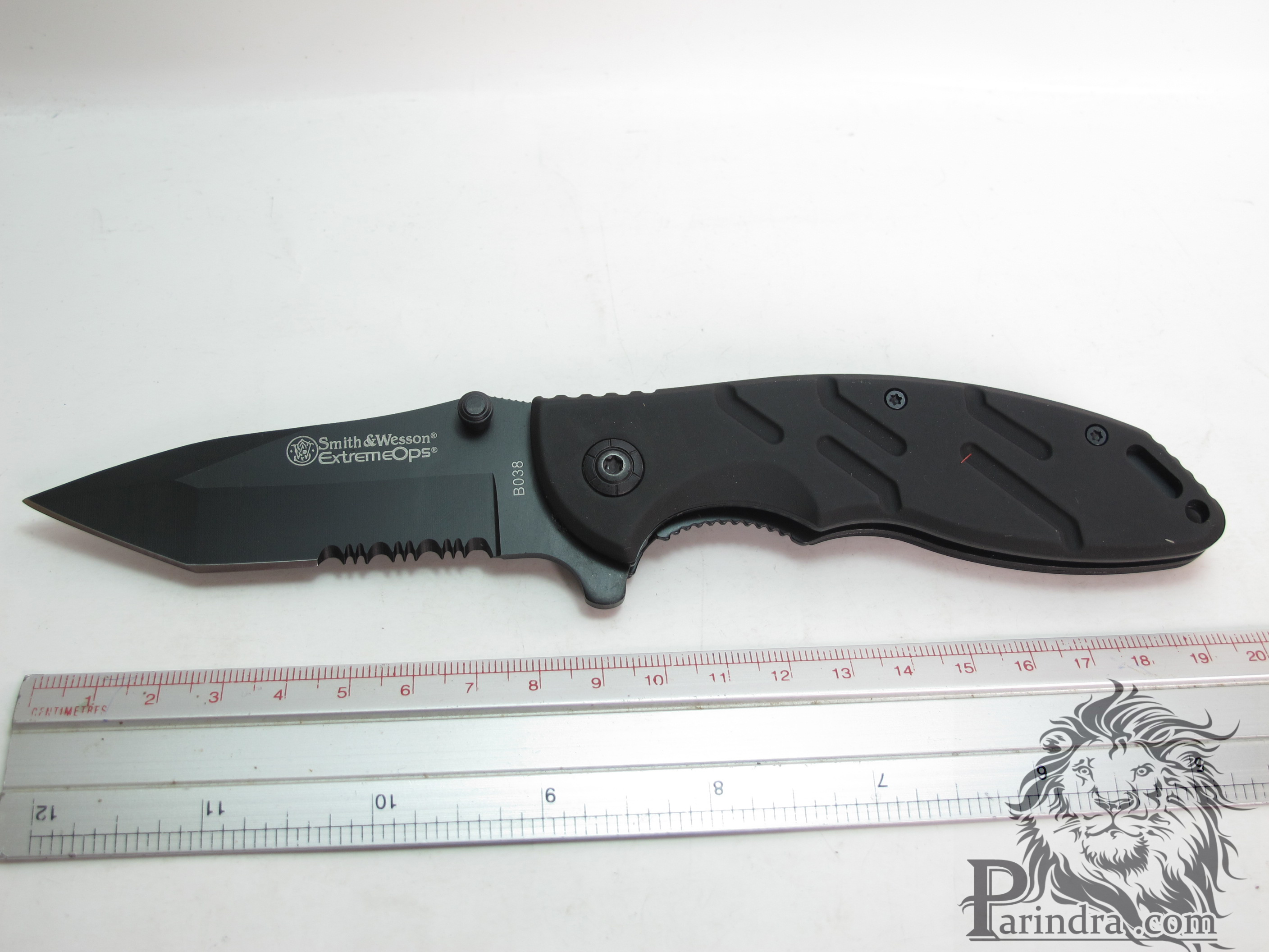 มีดพับ Smith&Wesson Extream Ops รุ่น B038 (OEM)