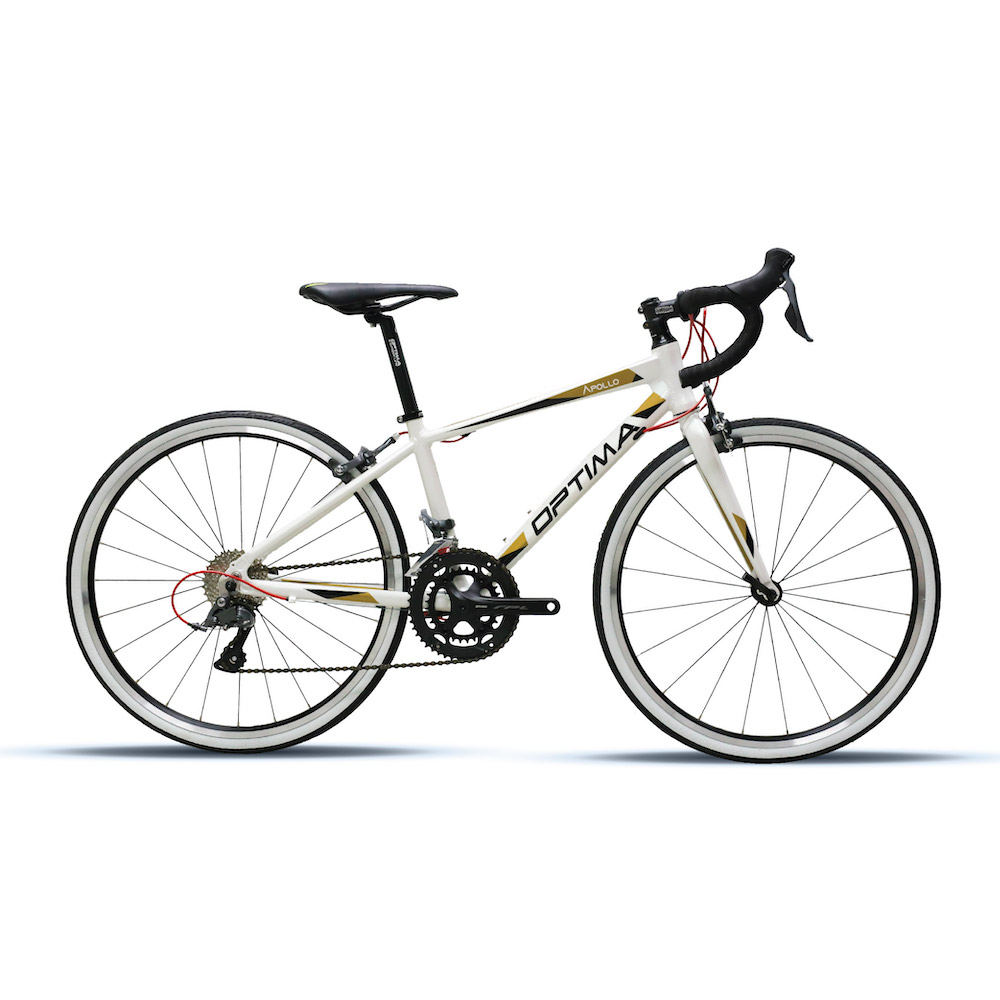 จักรยานเสือหมอบเด็กโต OPTIMA APOLLO R2000 ปี 2021, เกียร์ 2x8 Shimano Claris