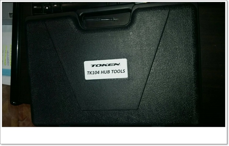 เครื่องมือเซอร์วิสลูกปืน TOKEN TK104 Hub Tools