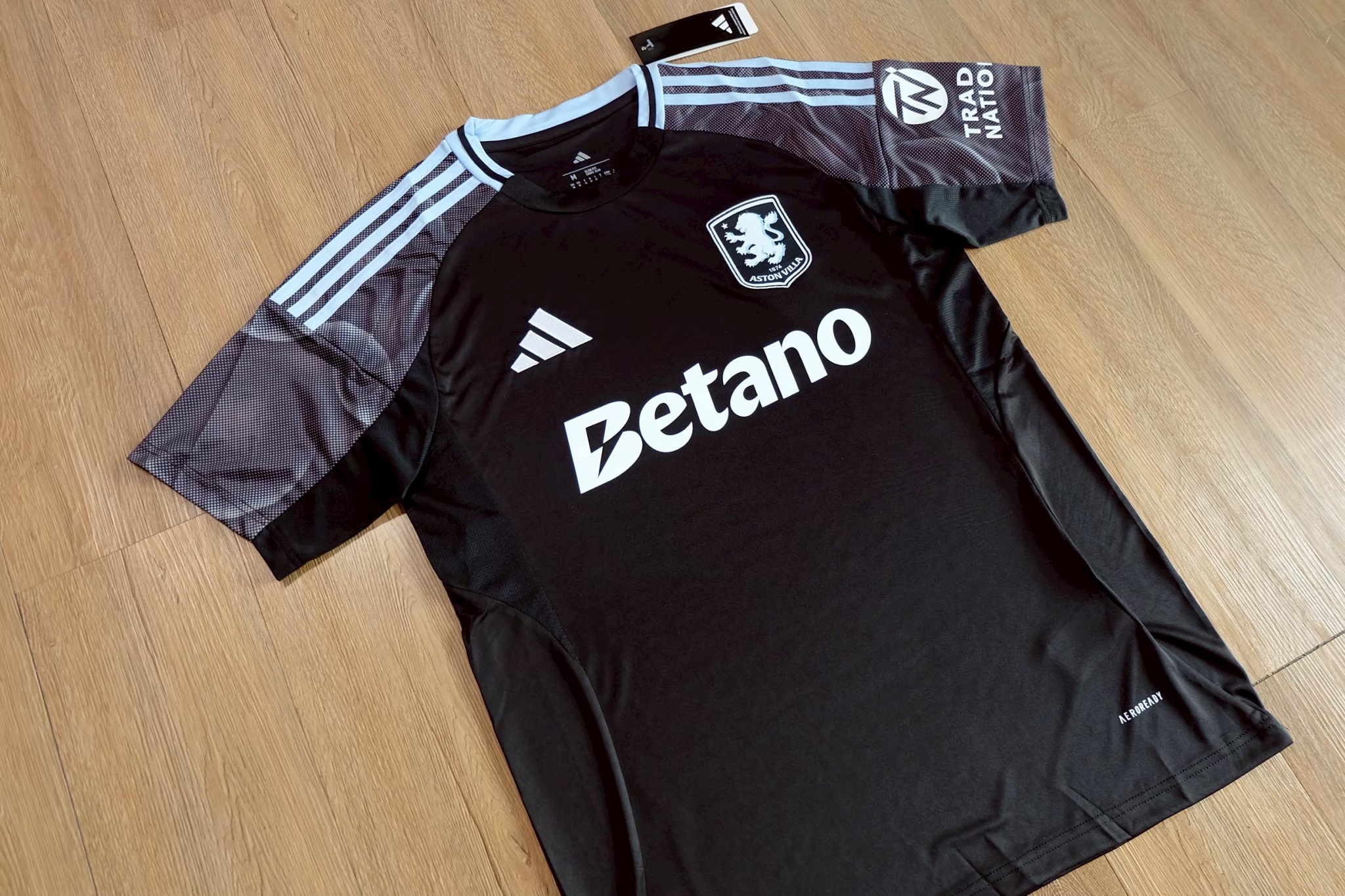 Aston Villa FC 2025/2026 Away Jersey เสื้อแอสตัล วิลล่า ฤดูกาลใหม่