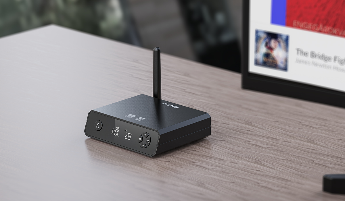 FiiO BR13 ตัวรับสัญญาณ Bluetooth ความละเอียดสูง รองรับ Dual Hi-Res ประกันศูนย์ไทย