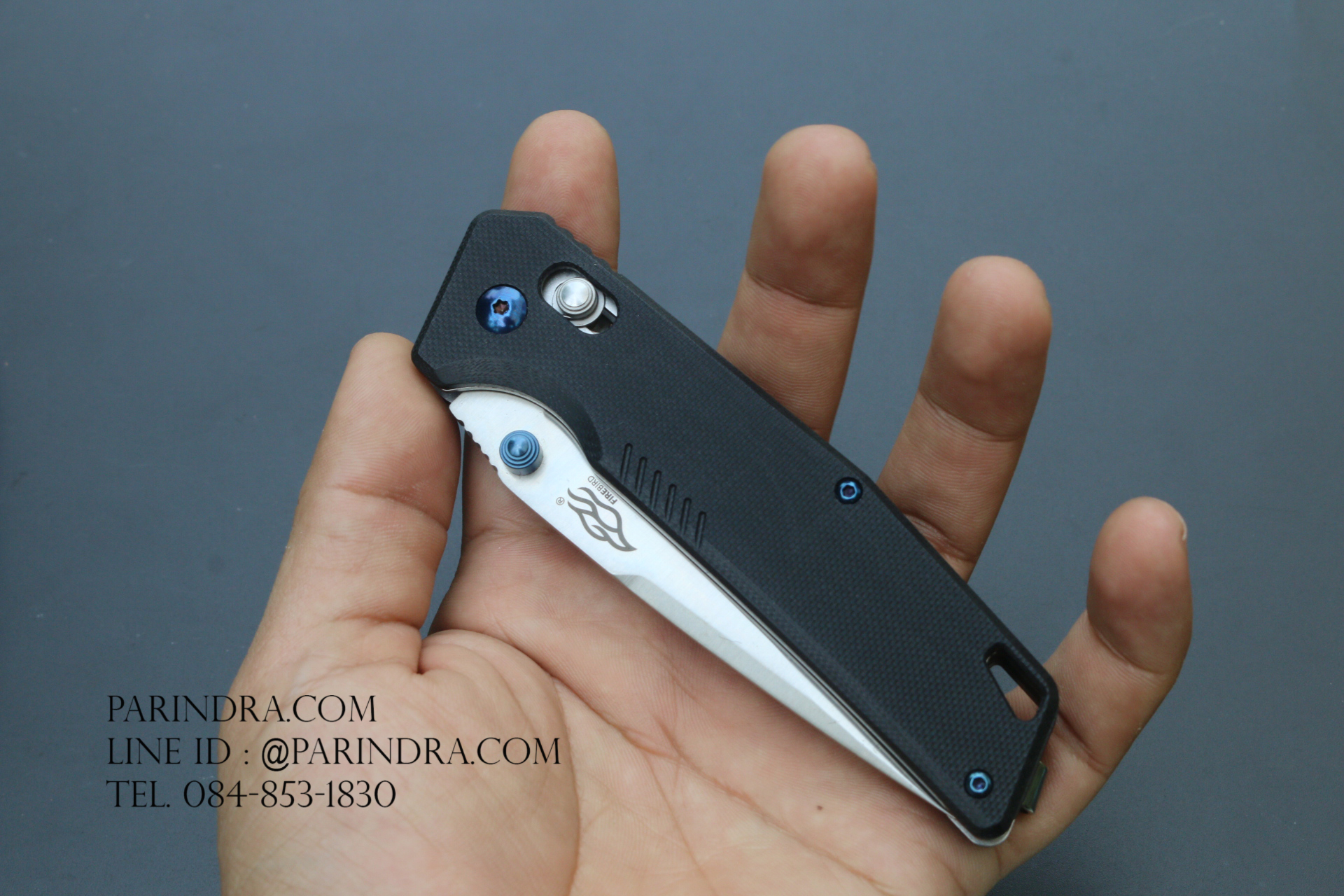 มีดพับ Ganzo กานโซ่ รุ่น Ganzo G7601BK สีดำ ของแท้ 100%