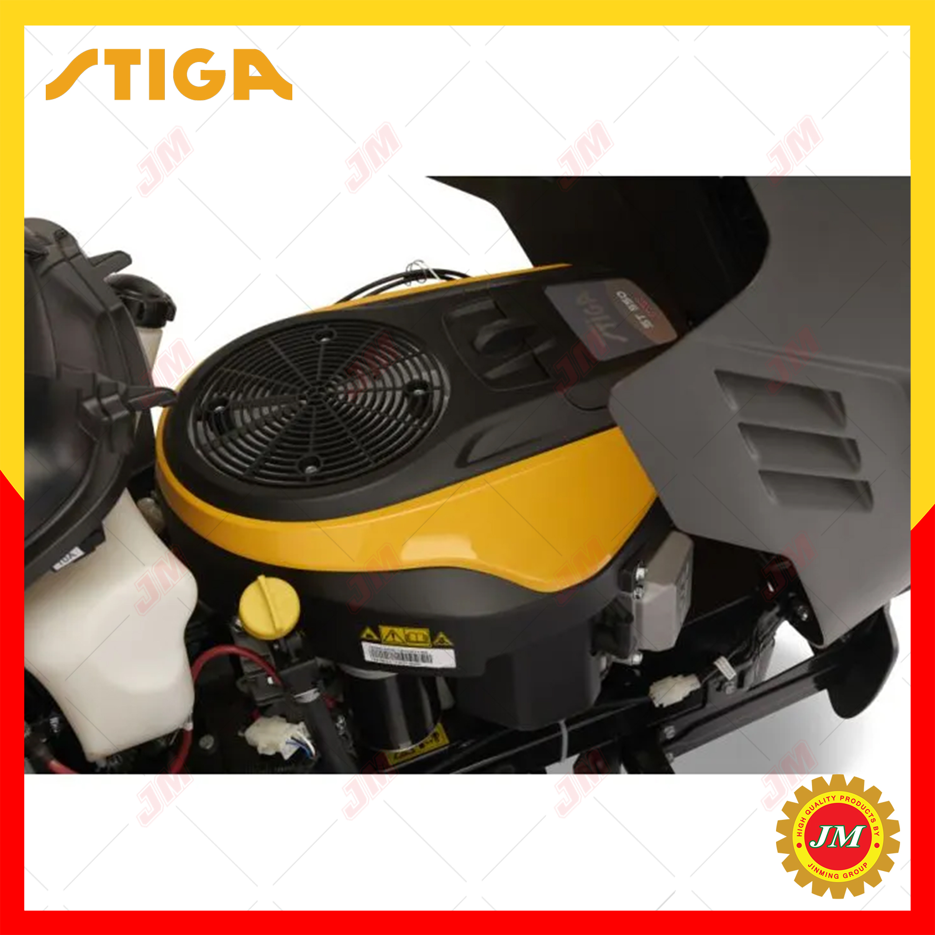 รถตัดหญ้านั่งขับ STIGA Estate 598W Estate 598 W