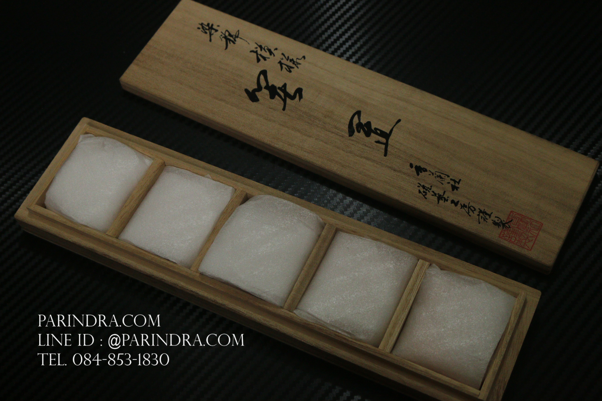 ที่วางชุดตะเกียบญี่ปุ่นในกล่องไม้ JAPAN