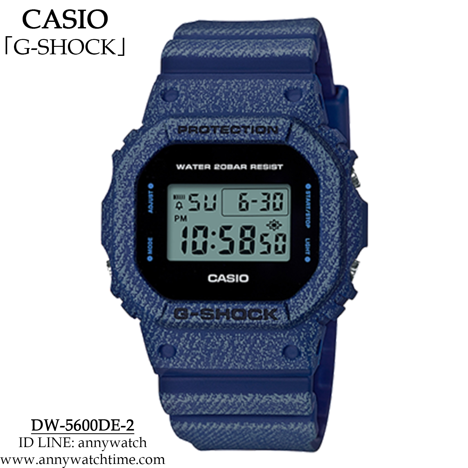 G-SHOCK DW-5600DE-2