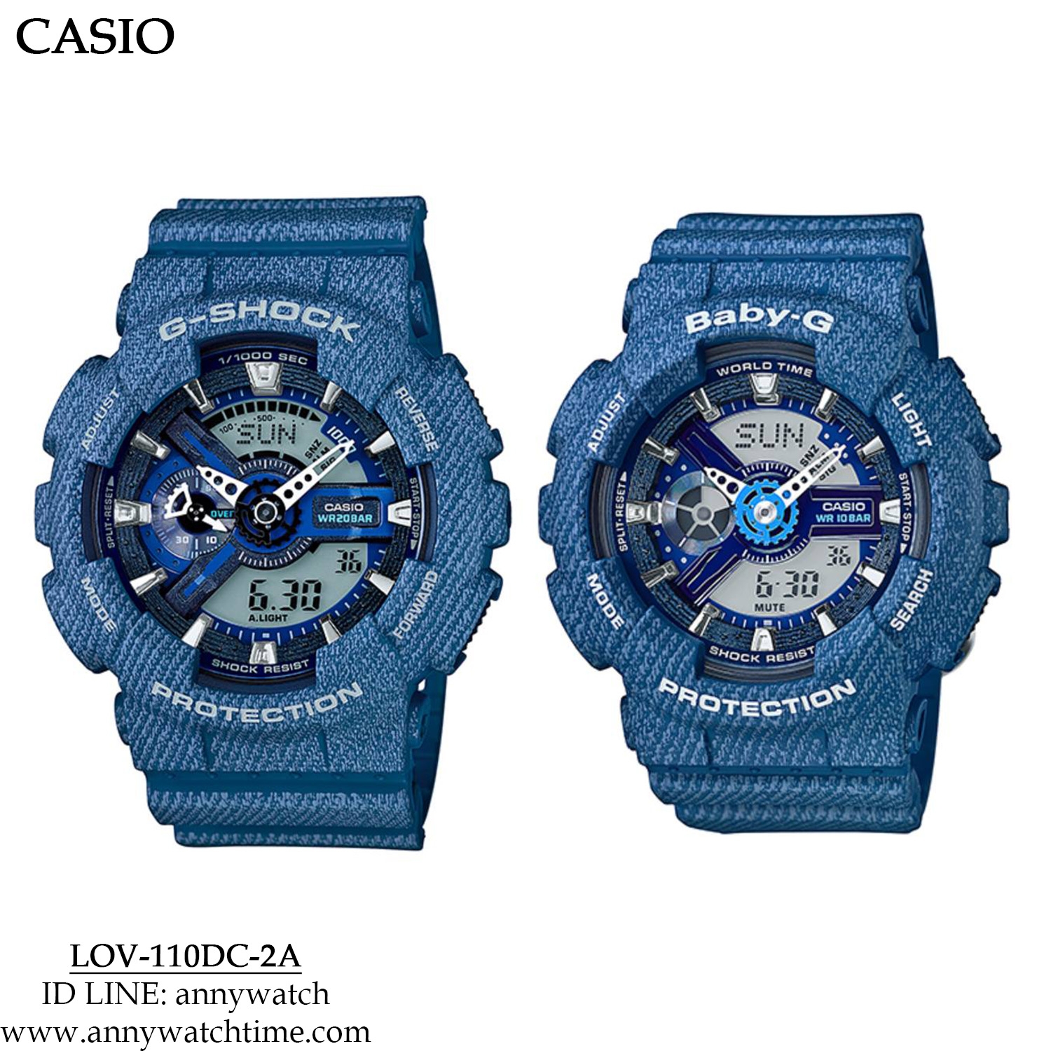 CASIO LOV-110DC-2A