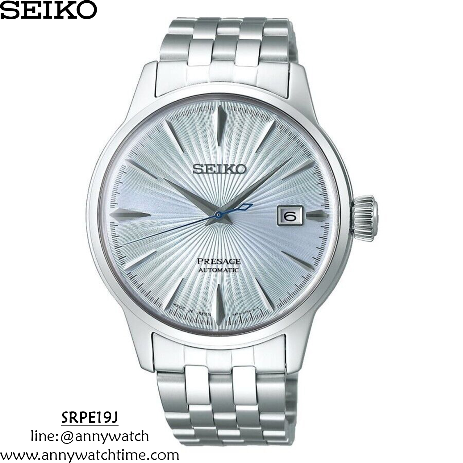SEIKO SRPE19J