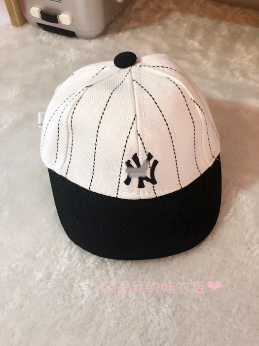 หมวกฮิฟฮอฟ NY สำหรับตุ๊กตา 15-20 cm.