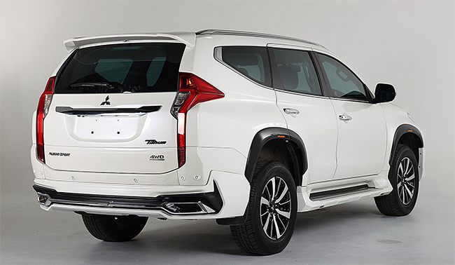 ชุดแต่ง TITHUM : PAJERO 2016