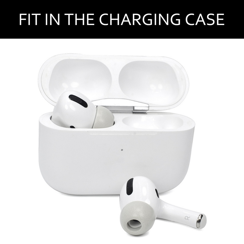 X-Tips FoamAirpodsPro จุกโฟมแบบมีตระแกรงสำหรับหูฟัง Apple Airpods Pro