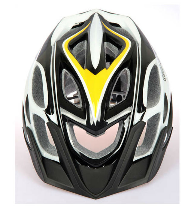 หมวกจักรยาน Roswheel พร้อมไฟ LED (91418) ดำเหลือง ดำคาบอน ชมพู