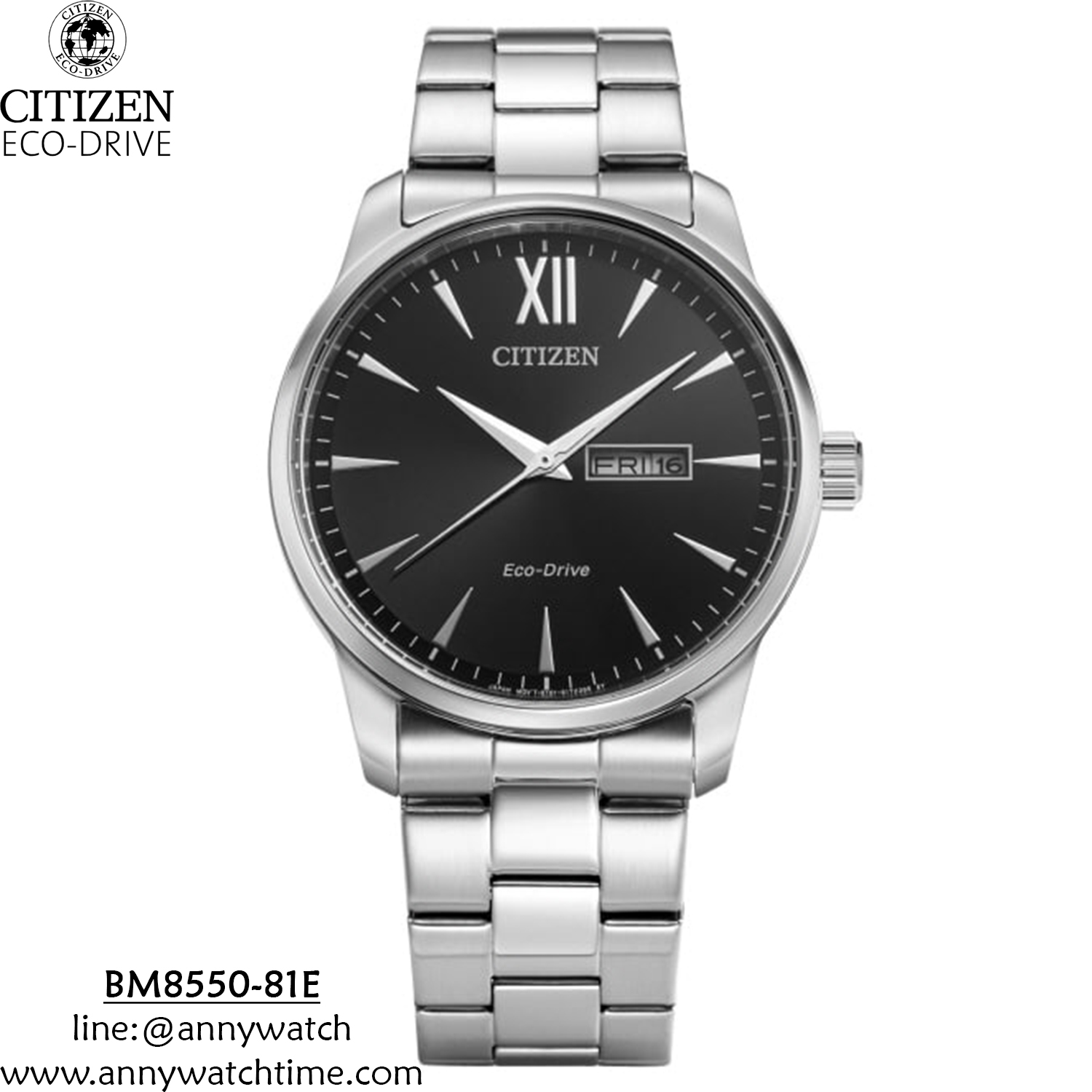 CITIZEN BM8550-81E
