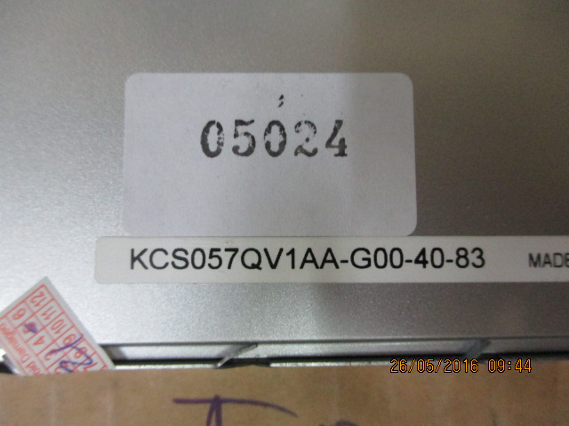 KCS057QV1AA-G00-40-83 LCD PANEL " KYOCERA "