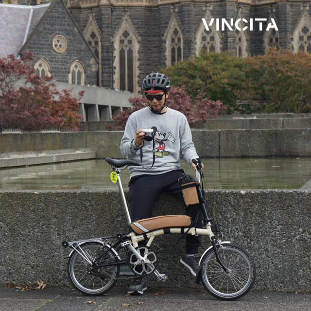 Vincita B027B VOYAGE FRAME BAG, size L - Vincita VOYAGE FRAME BAG L