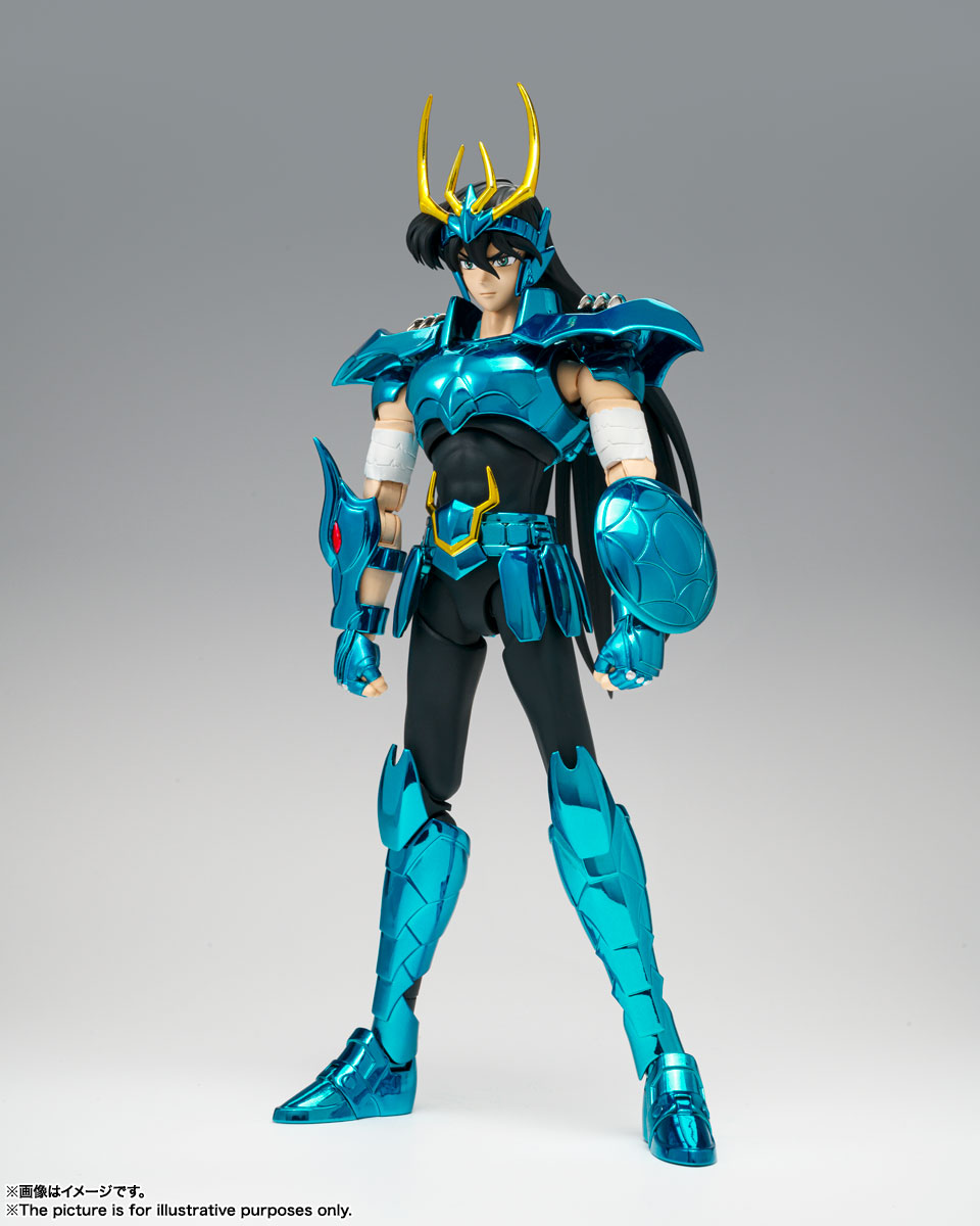Saint Seiya Cloth Myth EX - DRAGON SHIRYU FINAL BRONZE CLOTH