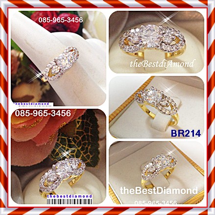 BR214+++แหวนสไตน์เพชรชู พร้อมบ่าข้าง สุดสวย งานเลิส ดูดี ไม่เวอร์มาก เพชรวิ๊งๆ เล่นไฟสุดๆๆๆ ใส่ติดนิ้ว หรือ ออกงานก็ดูดี