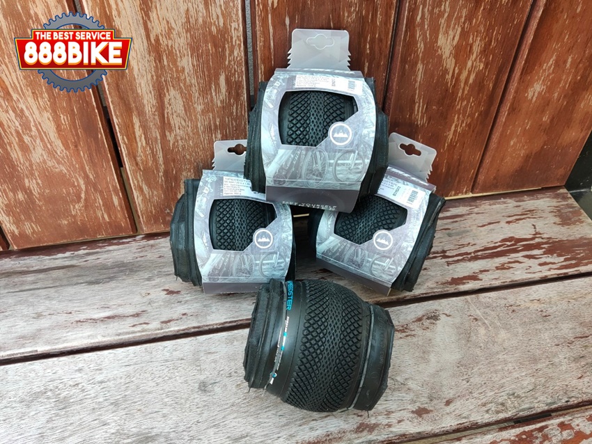 ยางนอกขอบพับ VEE TIRE Rubber Speedster 27.5x1.95 TUBELESS 120 TPI/FB B316313