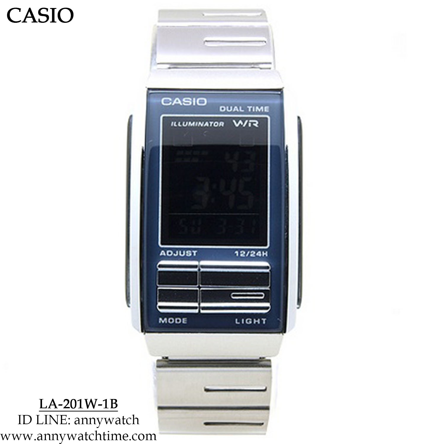 CASIO LA-201W-1B
