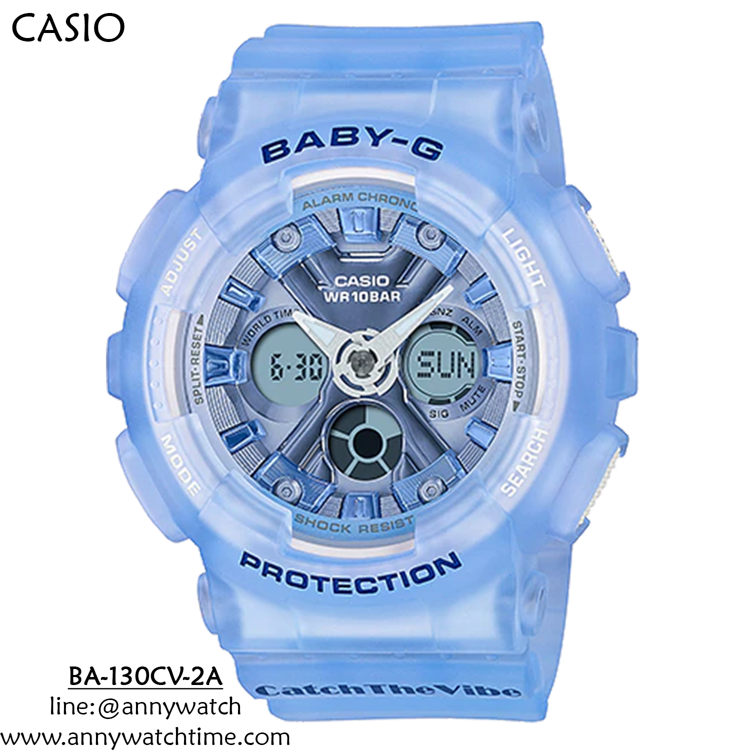 BABY-G BA-130CV-2A