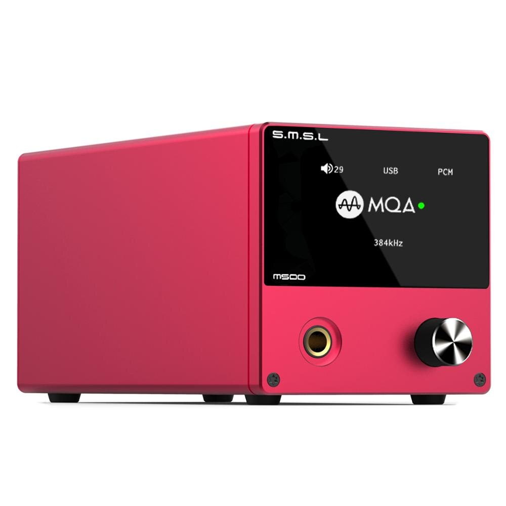 ขาย SMSL M500 DAC& ตั้งโต๊ะ ระดับ Hi-Res รองรับ MQA ประกันศูนย์ไทย