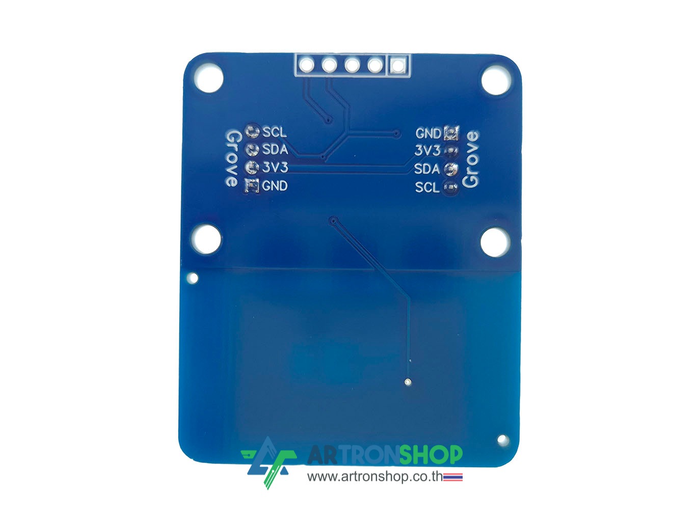 AS-NFC ST25DV16K Module โมดูล Tag NFC แบบอ่าน-เขียนผ่าน I2C