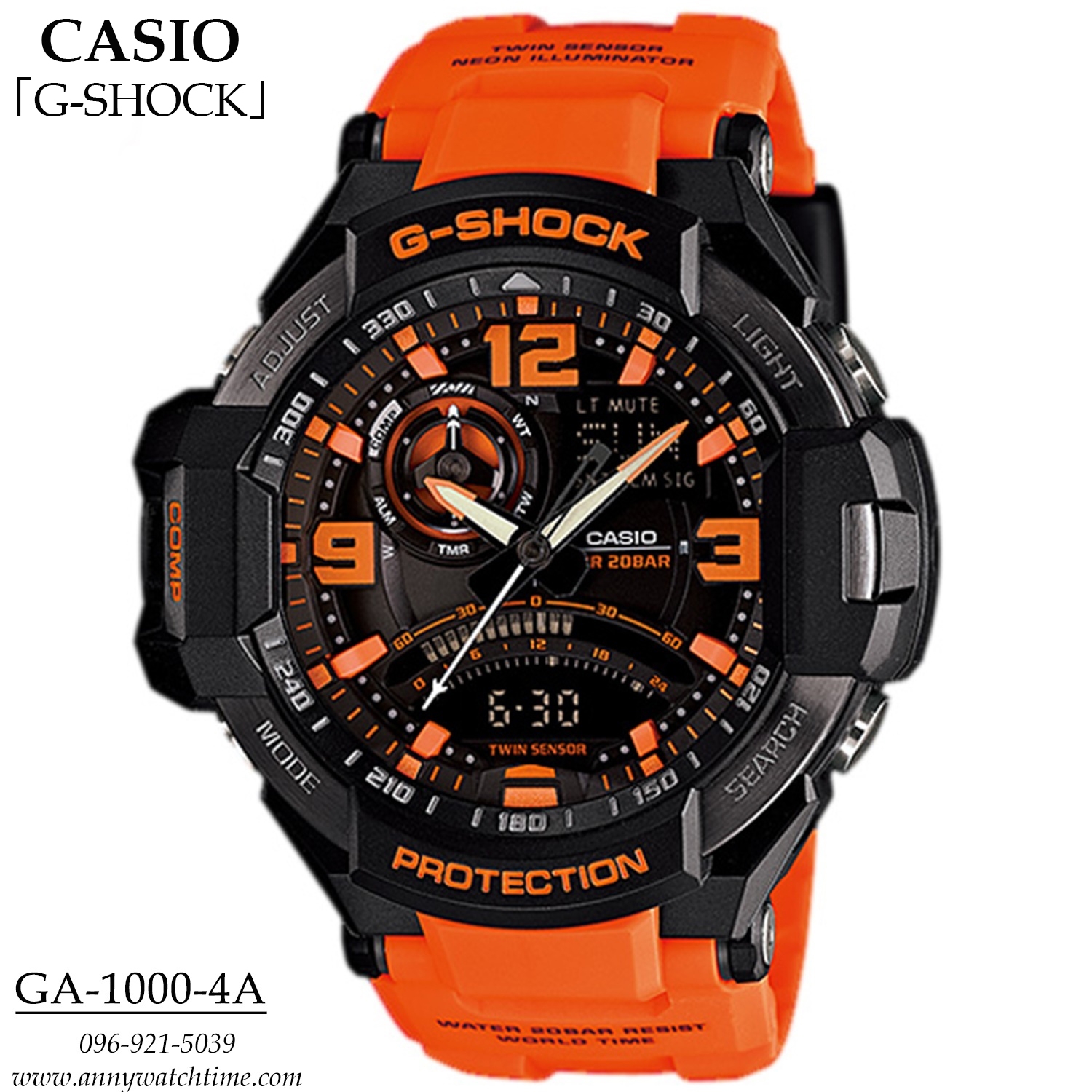 G-SHOCK GA-1000-4A