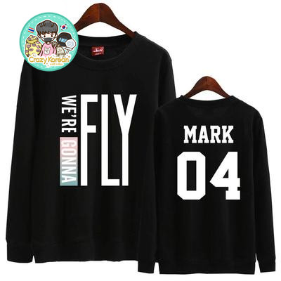 เสื้อแขนยาว (Sweater) GOT7 FLY (เมมเบอร์)