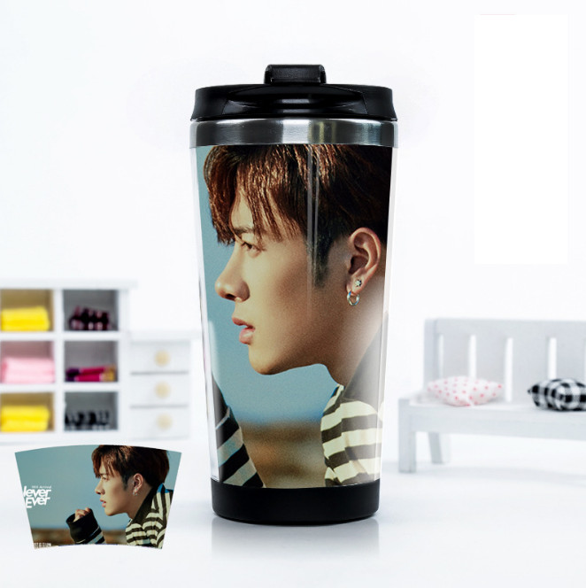 กระบอกน้ำสเตนเลส GOT7 - Never Ever