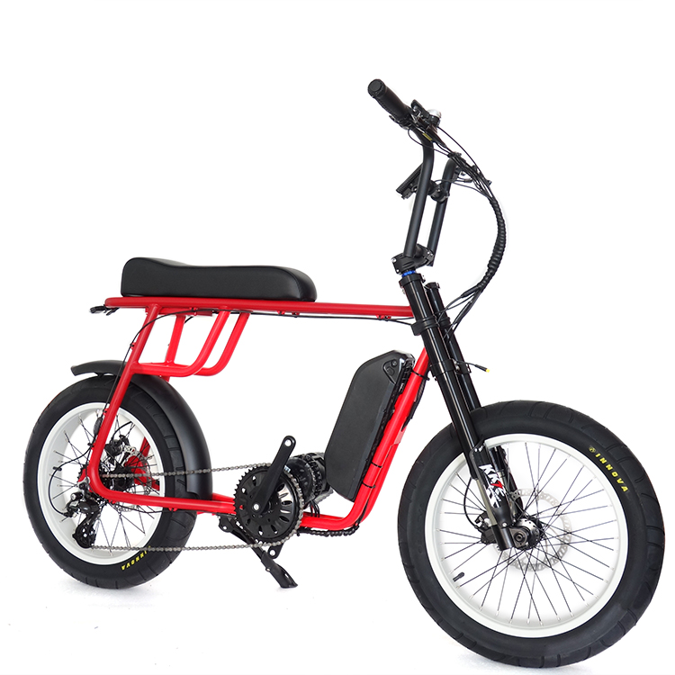 MARIO RETRO-MID, Electric motorcycle sports SUPER 73