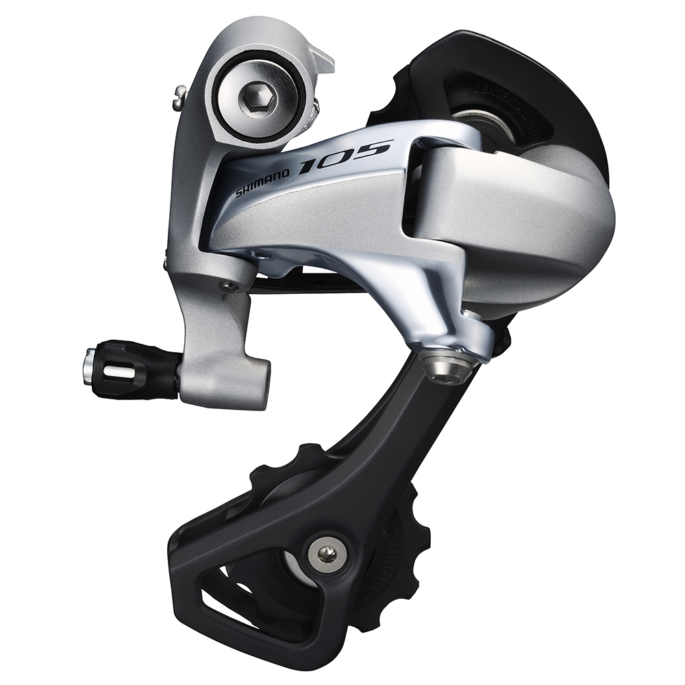 ตีนผีหลัง SHIMANO 105, RD-5800, SS, ขาสั้น Rear Derailleur, 11-SPEED, สีดำ หรือสีเงิน