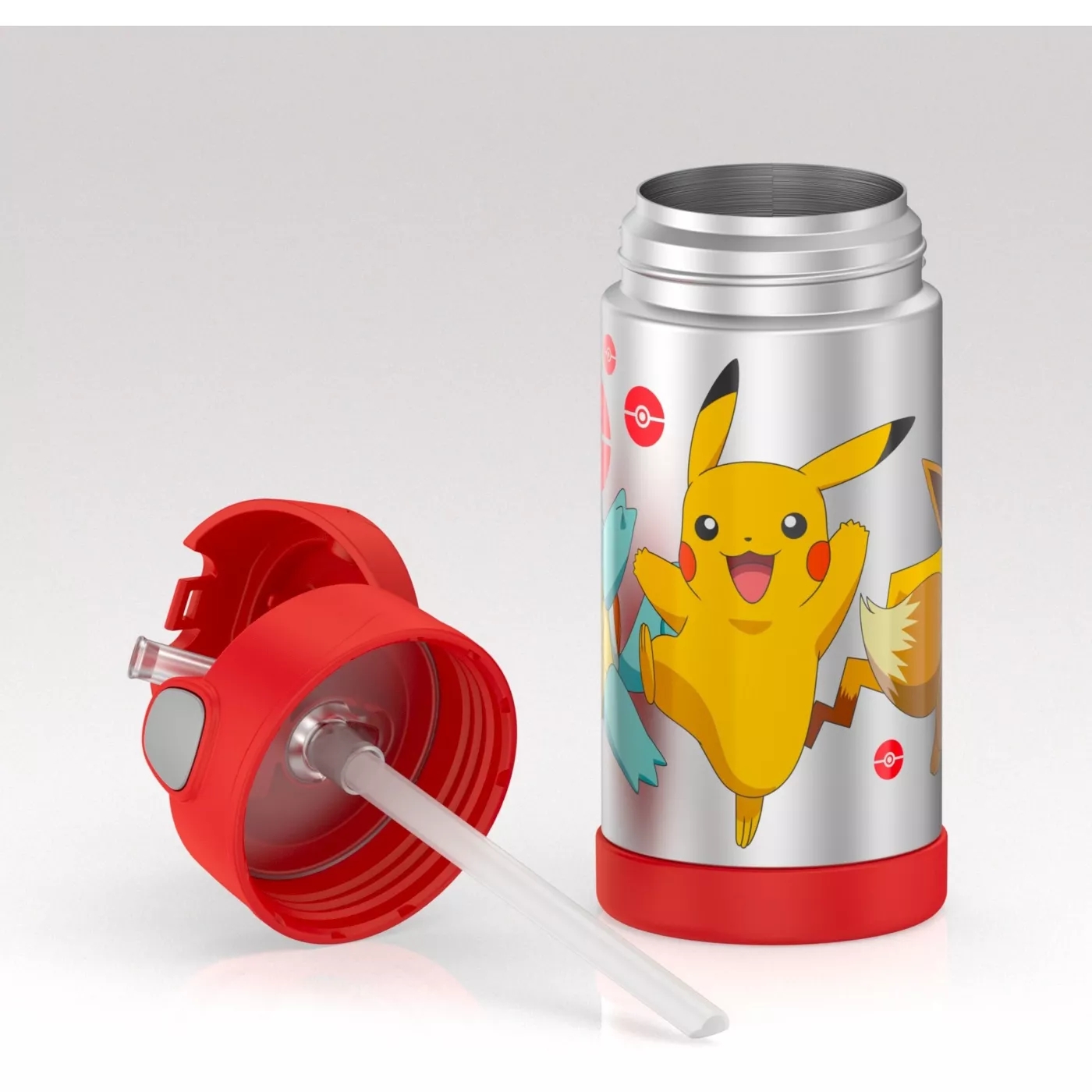 กระติกน้ำเก็บความเย็น Thermos Pokemon 12oz FUNtainer Water Bottle