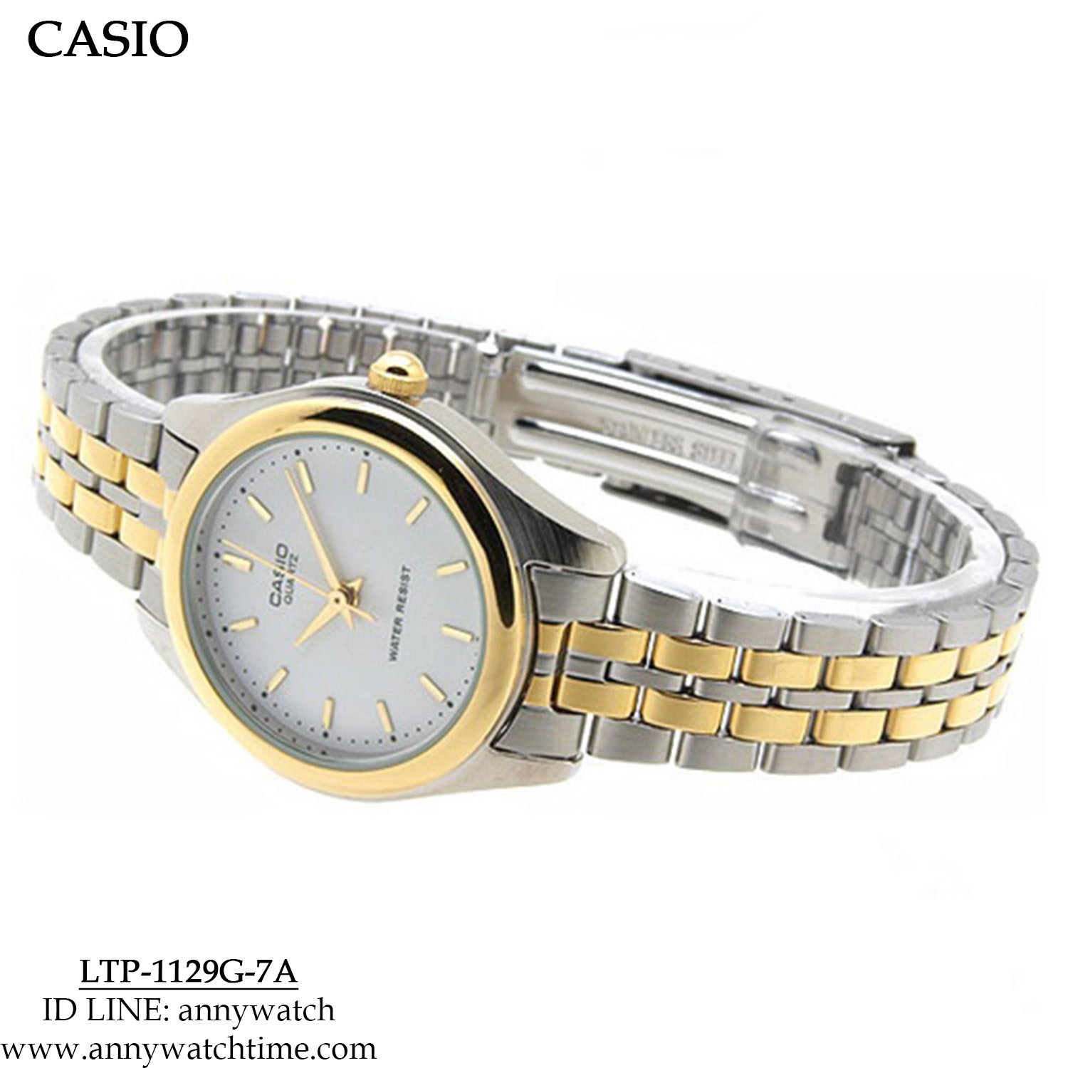 CASIO LTP-1129G-7A