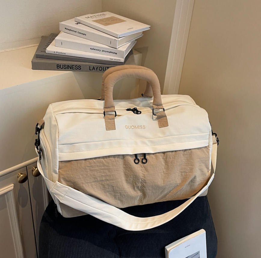 กระเป๋าผ้า Lulu สะพายข้าง รุ่น GM-825 ขนาด ก.46*ส.25* ก้น 26 ซม.