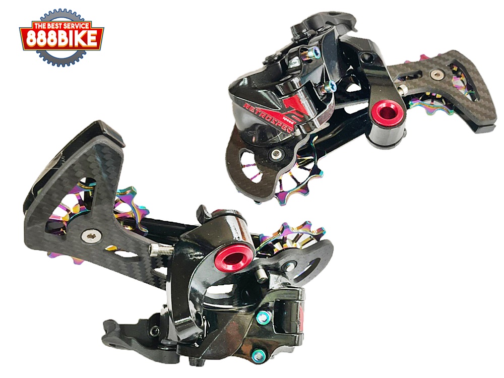 ตีนผีหลังเสือภูเขาMTB RETROSPEC 2*12SP รางคาร์บอน