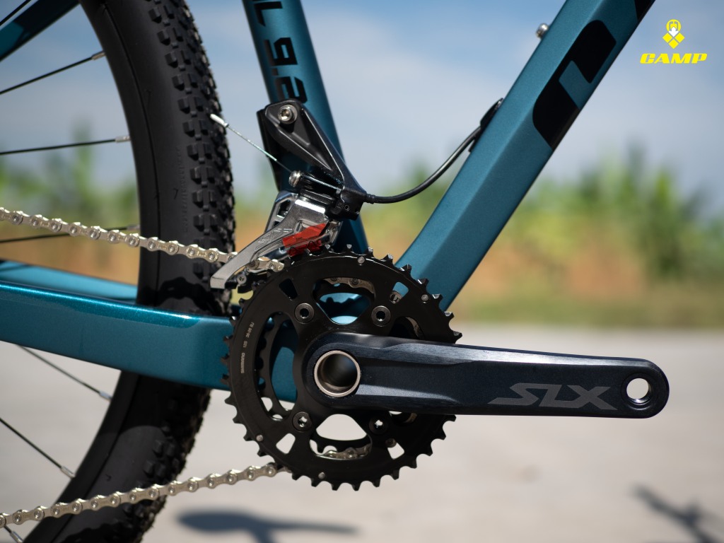 จักรยานเสือภูเขา Camp Pro SL 9.2 Mtb Carbon Full Shimano Slx 24speed ปี 2022