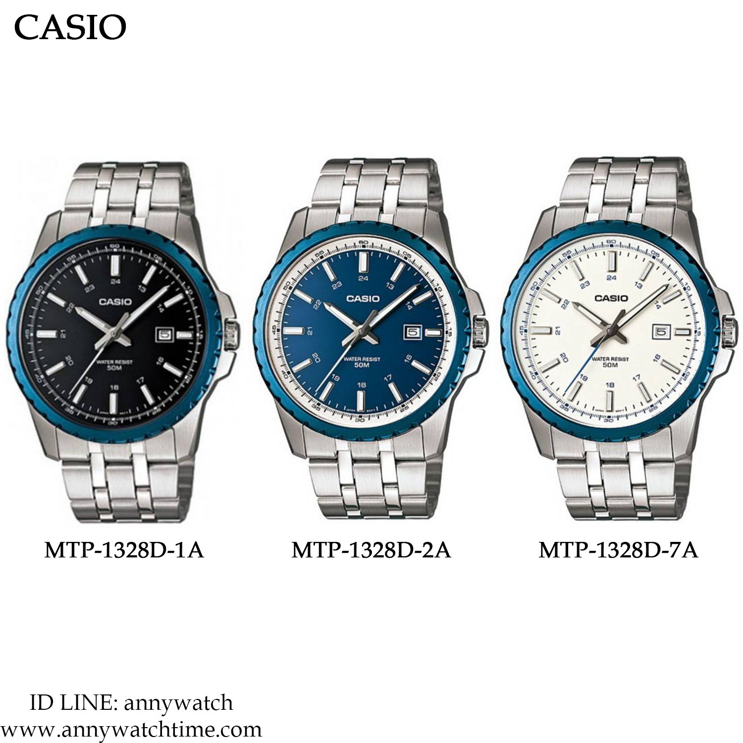 CASIO MTP-1328D-1A