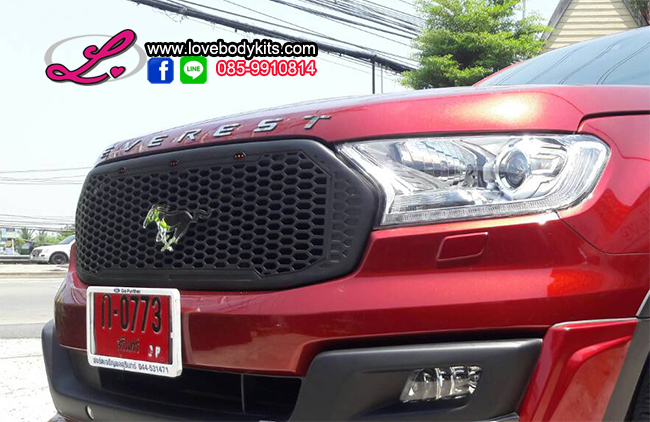 กระจังหน้า MASTANG EVEREST