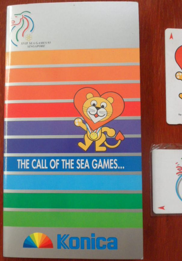 ชุดบัตรโทรศัพท์ การแข่งขันกีฬาซีเกมส์ - ซีเกมส์ ครั้งที่ 17 สิงคโปร์ 1993 โดยสิงค์เทล / SEA GAMES International Sports Tournament Phone Card Collection - 17th SEA GAMES SINGAPORE 1993 by SINGTEL